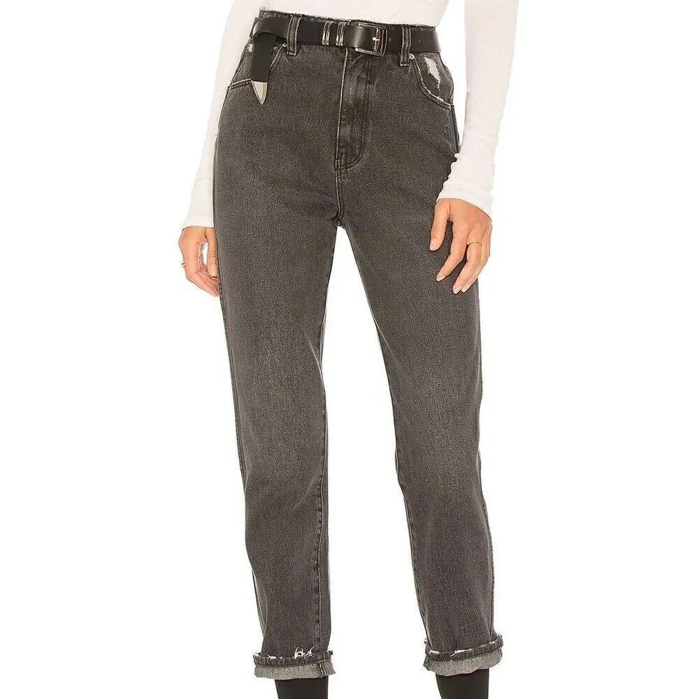 Rolla’s Dusters Jeans Shadow Worn